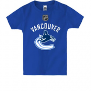 Детская футболка Vancouver Canucks