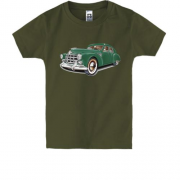 Детская футболка Винтажное авто
