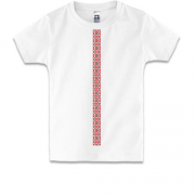 Дитяча футболка Вишиванка (2) - Малюнок