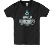 Детская футболка World of Warships