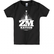 Детская футболка ZM Nation Кто знает тот поймет