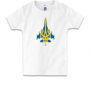 Дитяча футболка "Авіація України"