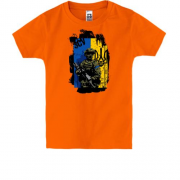 Детская футболка "Боец ВСУ"