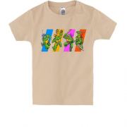 Детская футболка "Черепашки нинзя"