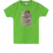Дитяча футболка "Мішок з грошима"