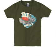 Детская футболка "Dj party cool"