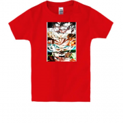 Детская футболка "Dragon Ball Eyes"