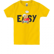 Дитяча футболка "Easy"