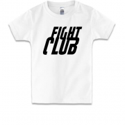 Детская футболка "Fight club" (бойцовский клуб)