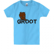 Детская футболка "Groot" (Вартові Галактики)