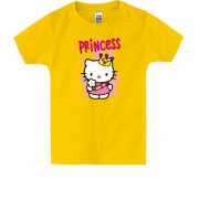 Дитяча футболка "Хелло Кітті - Princess"