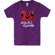 Детская футболка "Игра в кальмара / Squid game"