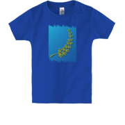 Детская футболка "Колос из тризубов"