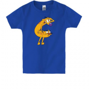 Детская футболка "КотПёс"