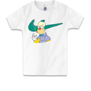 Детская футболка "Красти x Найк"