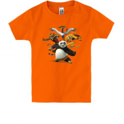 Детская футболка "Кунг-фу Панда"