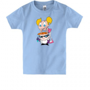 Детская футболка "Лаборатория Декстера"