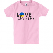 Дитяча футболка "Love Ukraine"