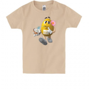 Детская футболка "M&M's с Кокосом"