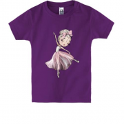 Дитяча футболка "Маленька балерина"