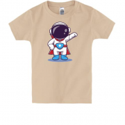 Дитяча футболка "Маленький космонавт"