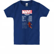 Детская футболка "Marvel - Iron MAN"