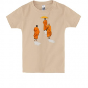 Детская футболка "Монахи"