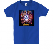 Детская футболка "Мстители" арт