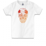 Дитяча футболка "Nike skull"