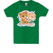Дитяча футболка "Плюшеві ведмедики"