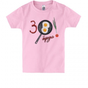 Детская футболка "С 8 марта!"