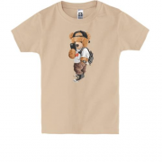 Дитяча футболка "Селфі ведмедик"