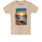 Детская футболка "Sunset"