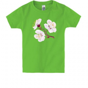 Дитяча футболка "Цвітіння абрикосу"