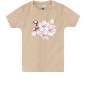Дитяча футболка "Квіти вишні"