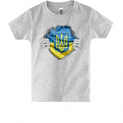 Детская футболка "Ukraine Nation"