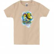 Дитяча футболка "Ульотна парочка"