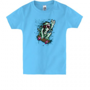 Детская футболка "Умереть от желания кататься"