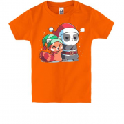 Детская футболка "В ожидании праздника"