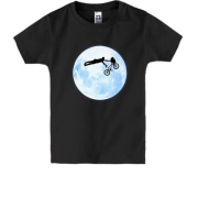 Дитяча футболка "політ на велику" (х.ф. інопланетянин)