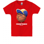 Детская футболка "the fresh prince of bel air"