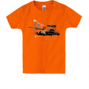 Дитяча футболка "world of tank - roll out"