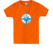 Дитяча футболка з компасом