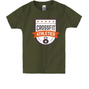 Детская футболка crossfit athletics 2