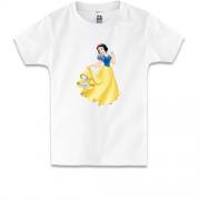 Детская футболка с Белоснежкой (1)