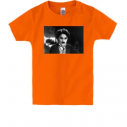 Детская футболка с Чарльзом Чаплиным