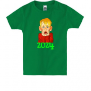 Детская футболка с Кевином "Один дома" 2024!