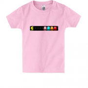Детская футболка с Pac man