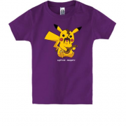 Детская футболка с Пикачу-кобзарём "Борітеся - поборите"