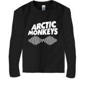 Детская футболка с длинным рукавом Arctic monkeys